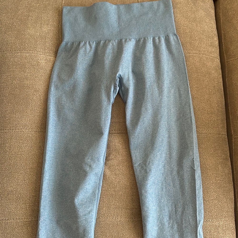 Nvgtn blue leggings size small
